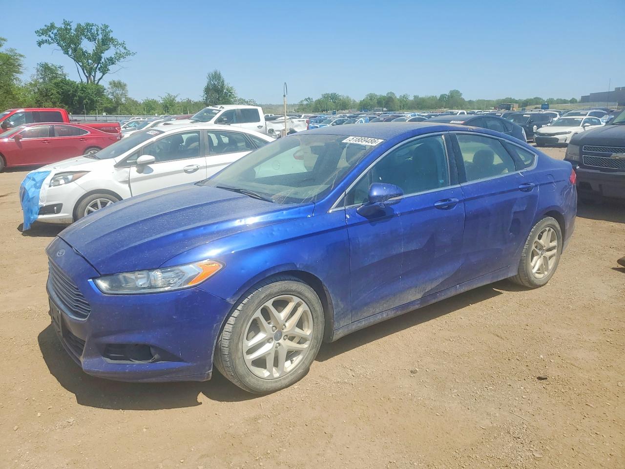 2015 FORD FUSION