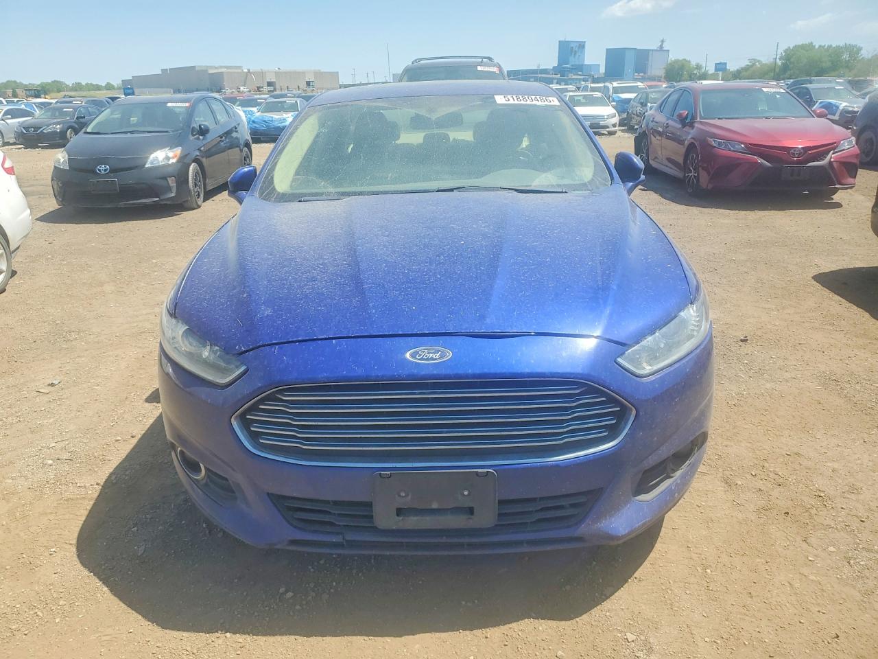 2015 FORD FUSION SE photo 9