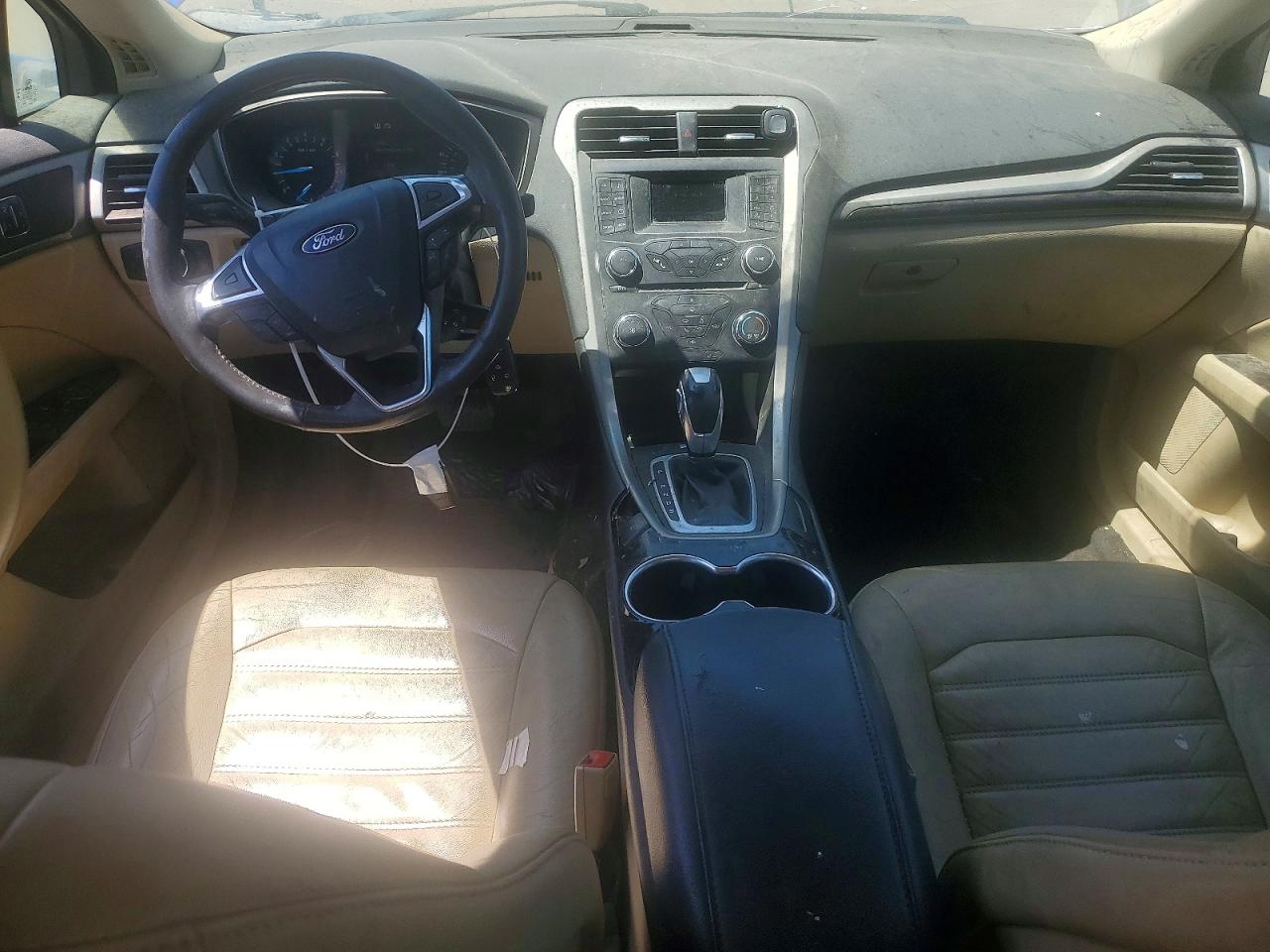 2015 FORD FUSION SE photo 15