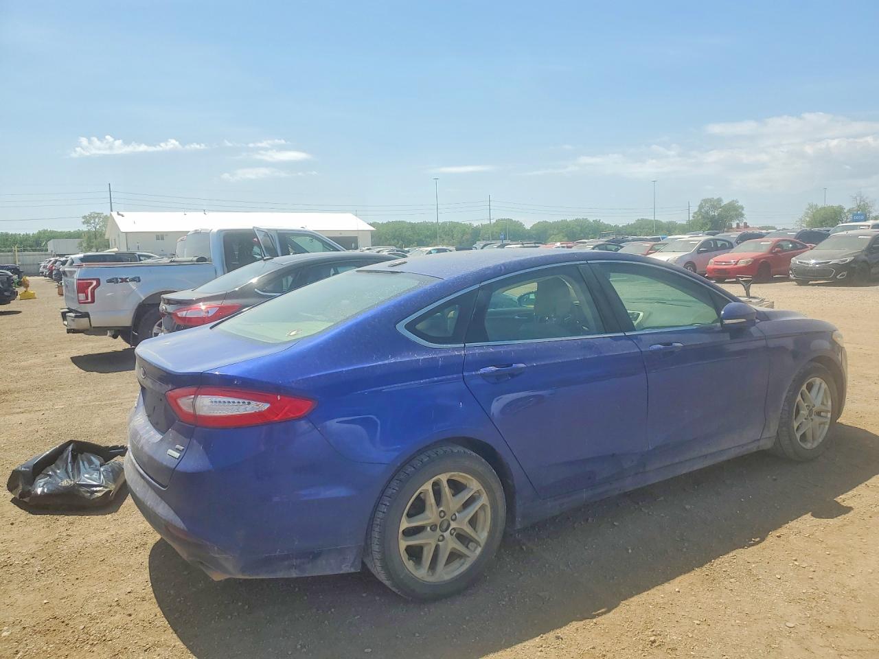2015 FORD FUSION SE photo 5