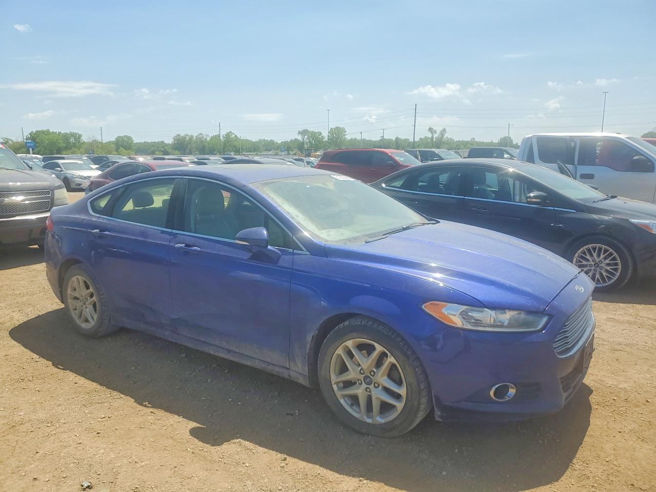 2015 FORD FUSION SE photo 7