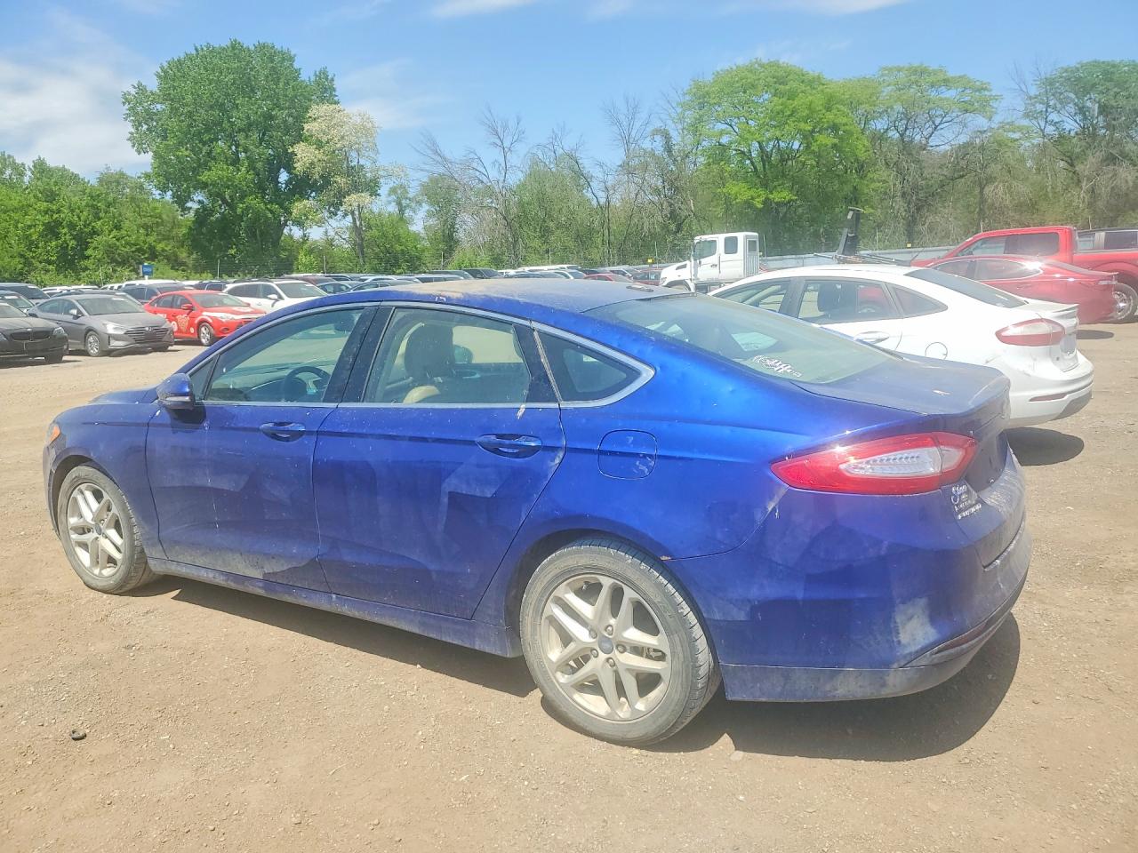 2015 FORD FUSION SE photo 3