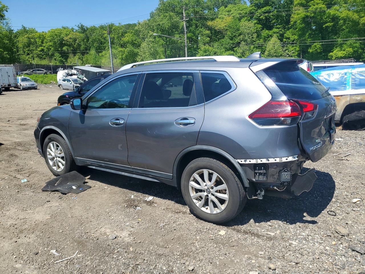 2020 NISSAN ROGUE SV photo 4