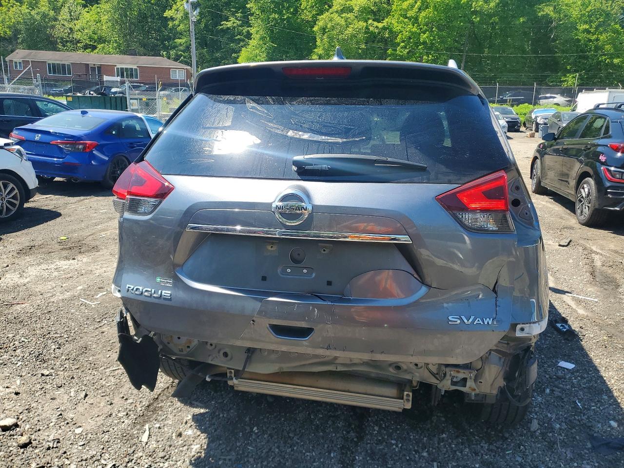 2020 NISSAN ROGUE SV photo 16
