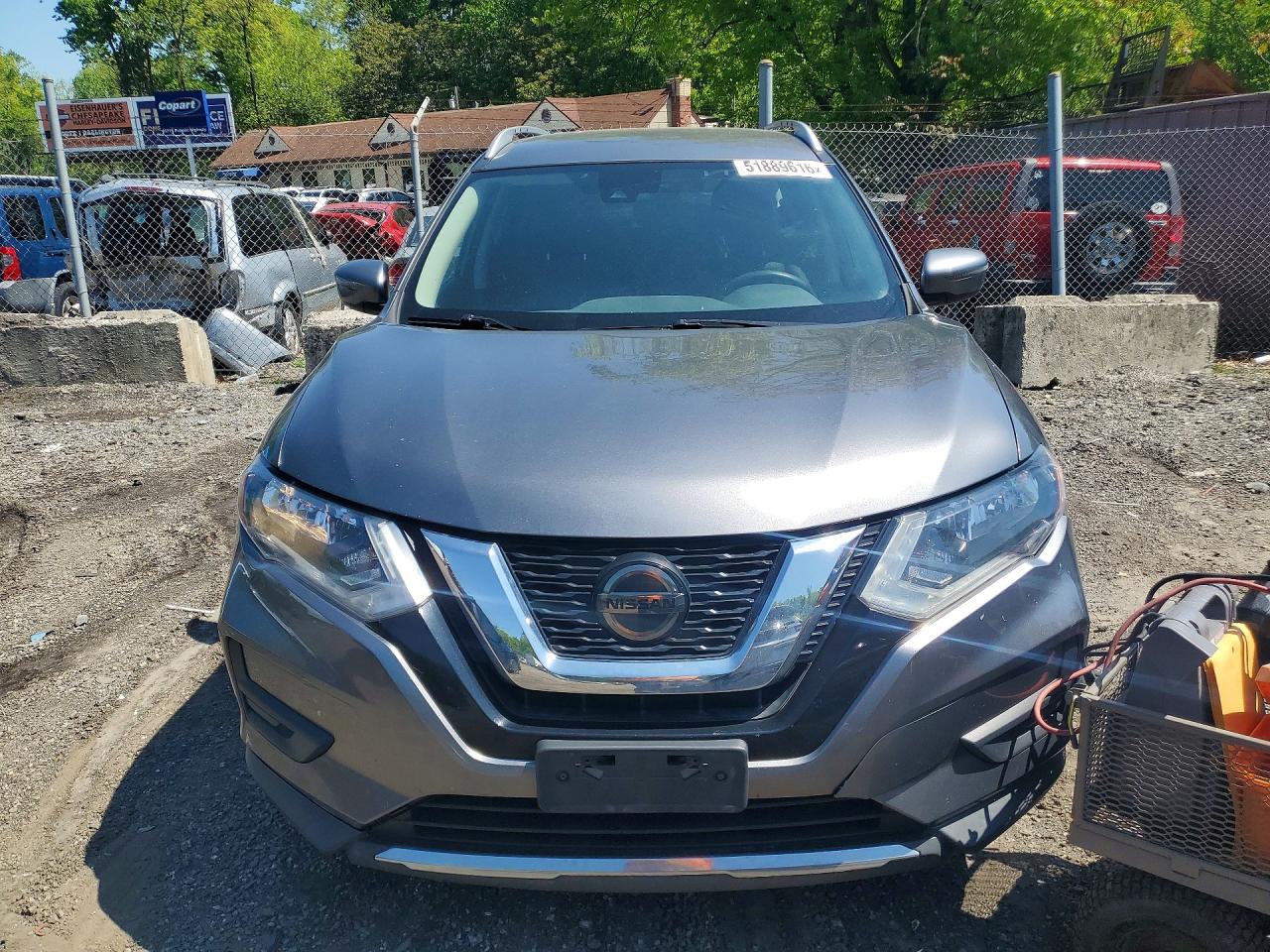 2020 NISSAN ROGUE SV photo 13