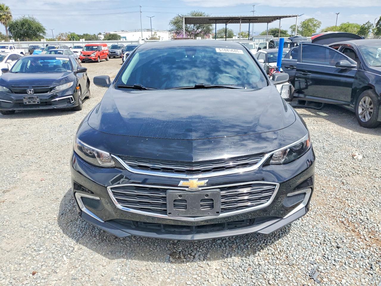 2018 CHEVROLET MALIBU LS photo 9