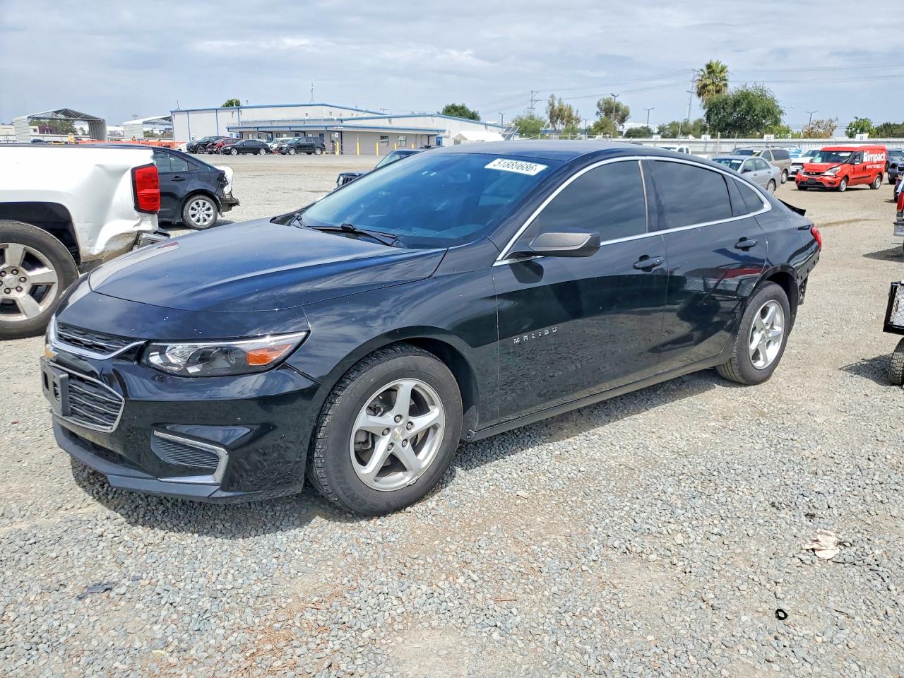 2018 CHEVROLET MALIBU
