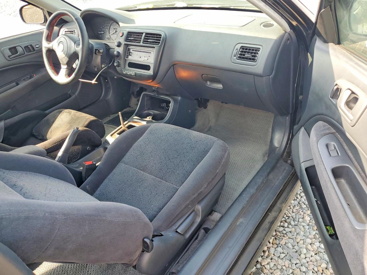 2000 HONDA CIVIC HX photo 22