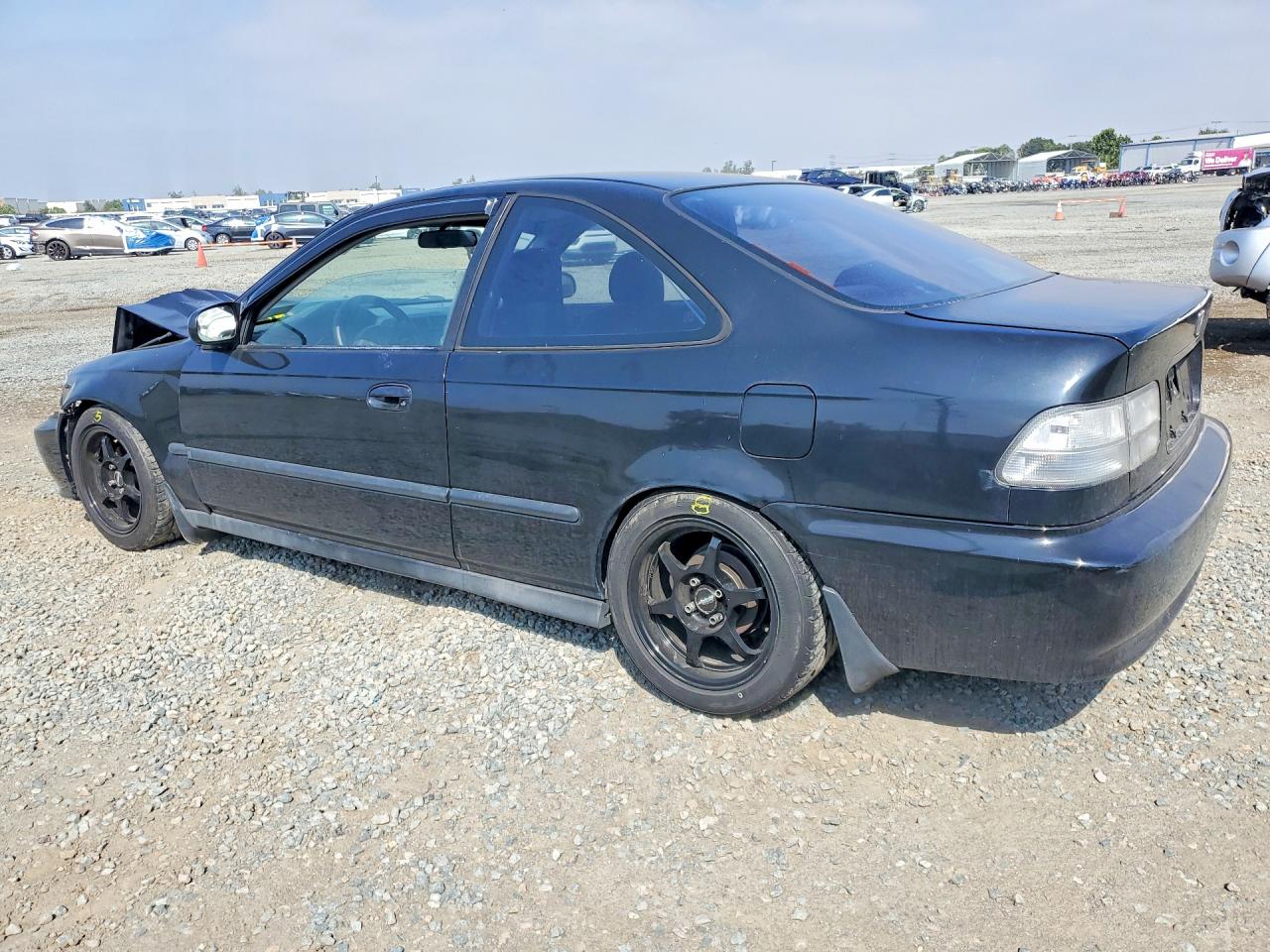 2000 HONDA CIVIC HX photo 4