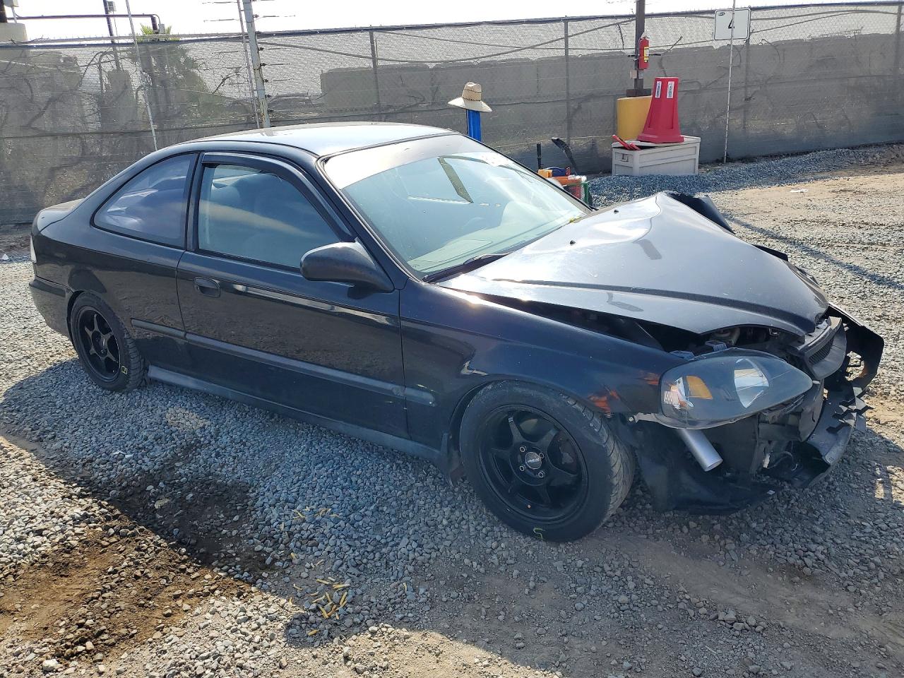 2000 HONDA CIVIC HX photo 10
