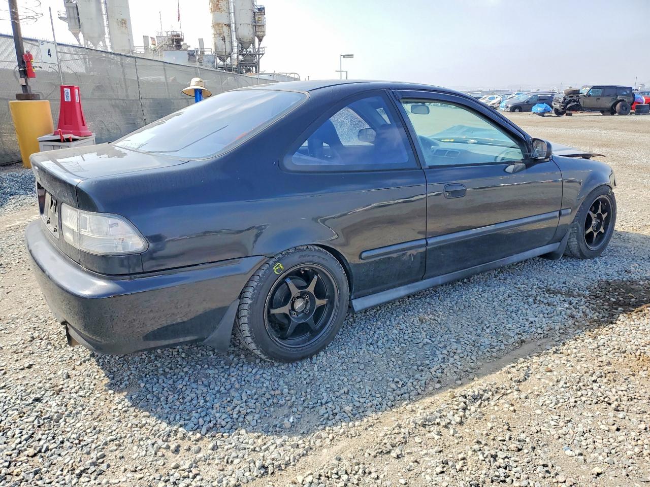 2000 HONDA CIVIC HX photo 7