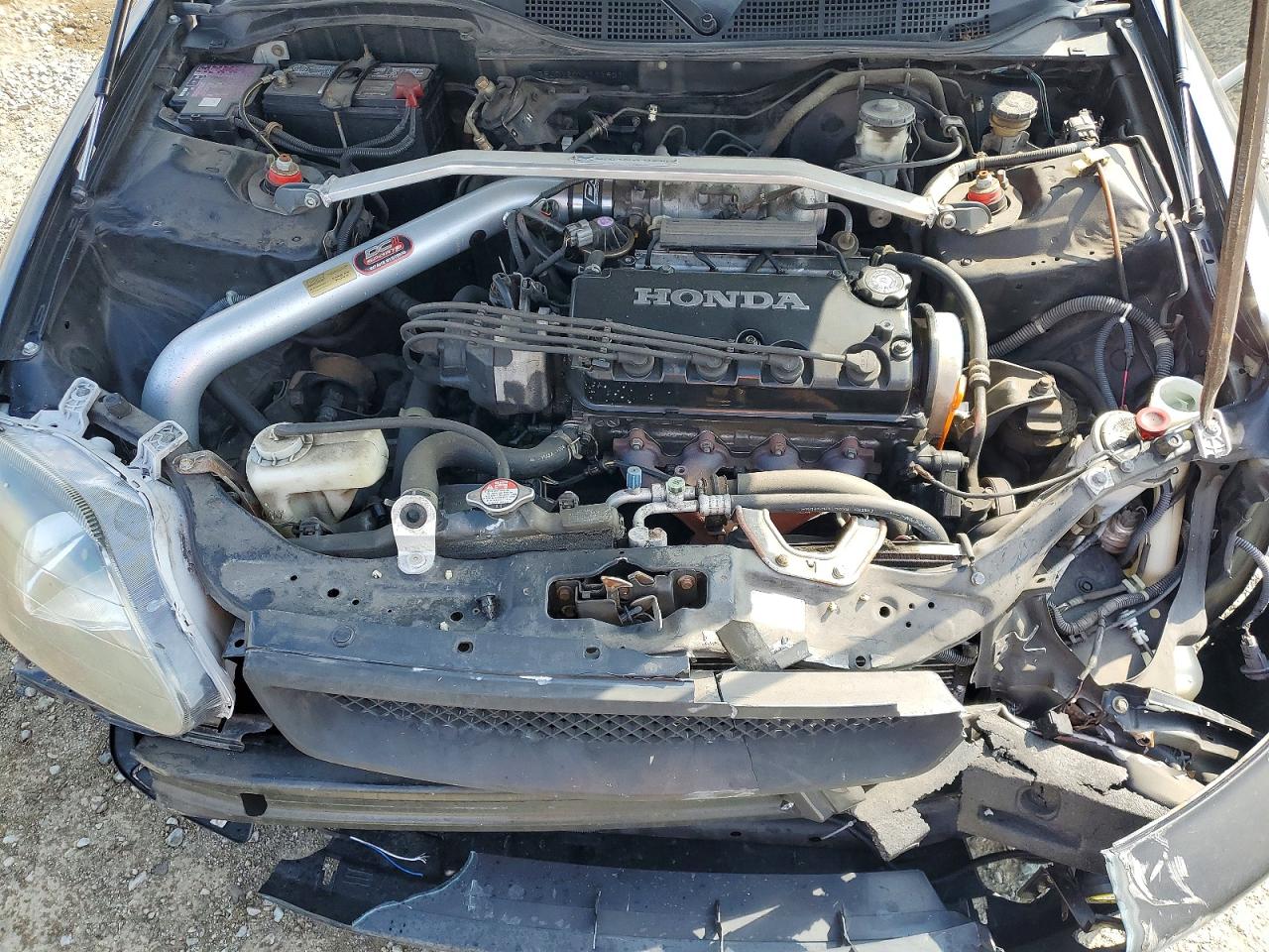 2000 HONDA CIVIC HX photo 31