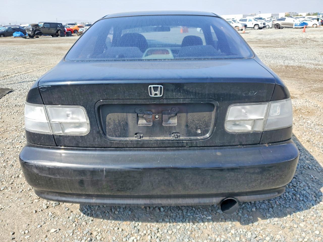 2000 HONDA CIVIC HX photo 16