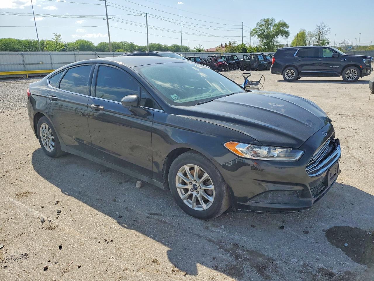 2015 FORD FUSION S photo 4