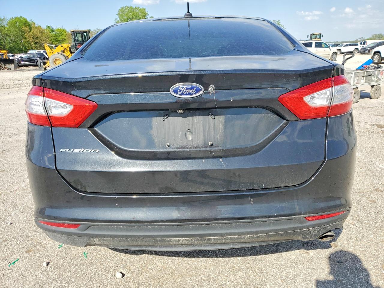 2015 FORD FUSION S photo 6