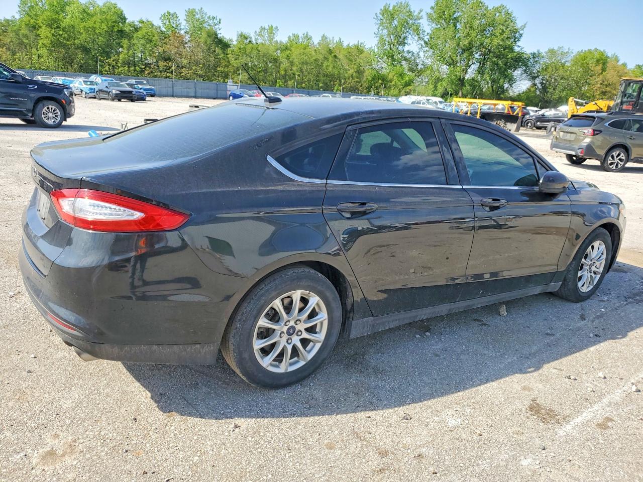 2015 FORD FUSION S photo 3