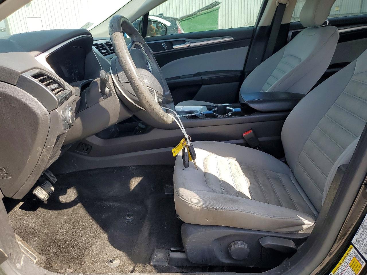 2015 FORD FUSION S photo 7