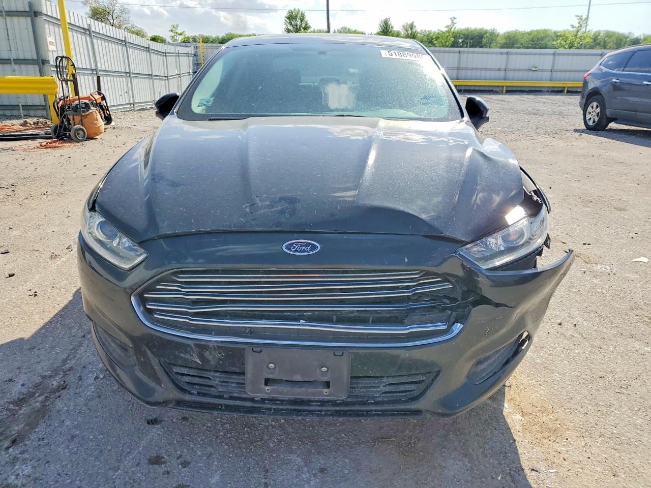 2015 FORD FUSION S photo 5
