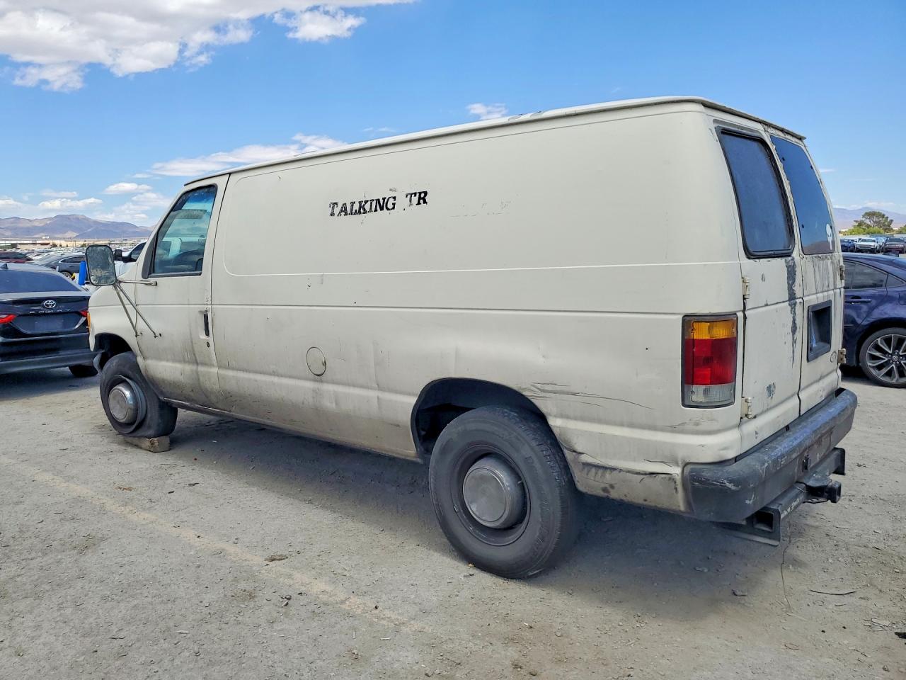 1994 FORD ECONOLINE E250 VAN photo 3
