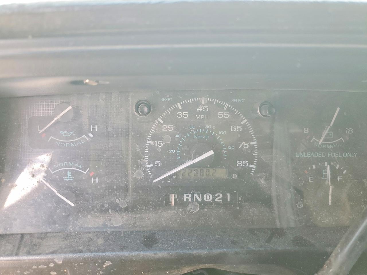 1994 FORD ECONOLINE E250 VAN photo 17