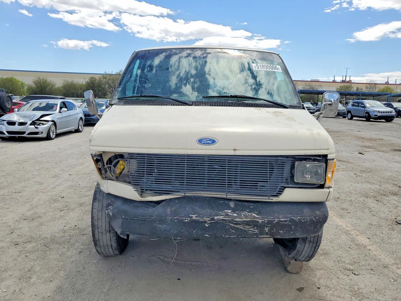 1994 FORD ECONOLINE E250 VAN photo 9