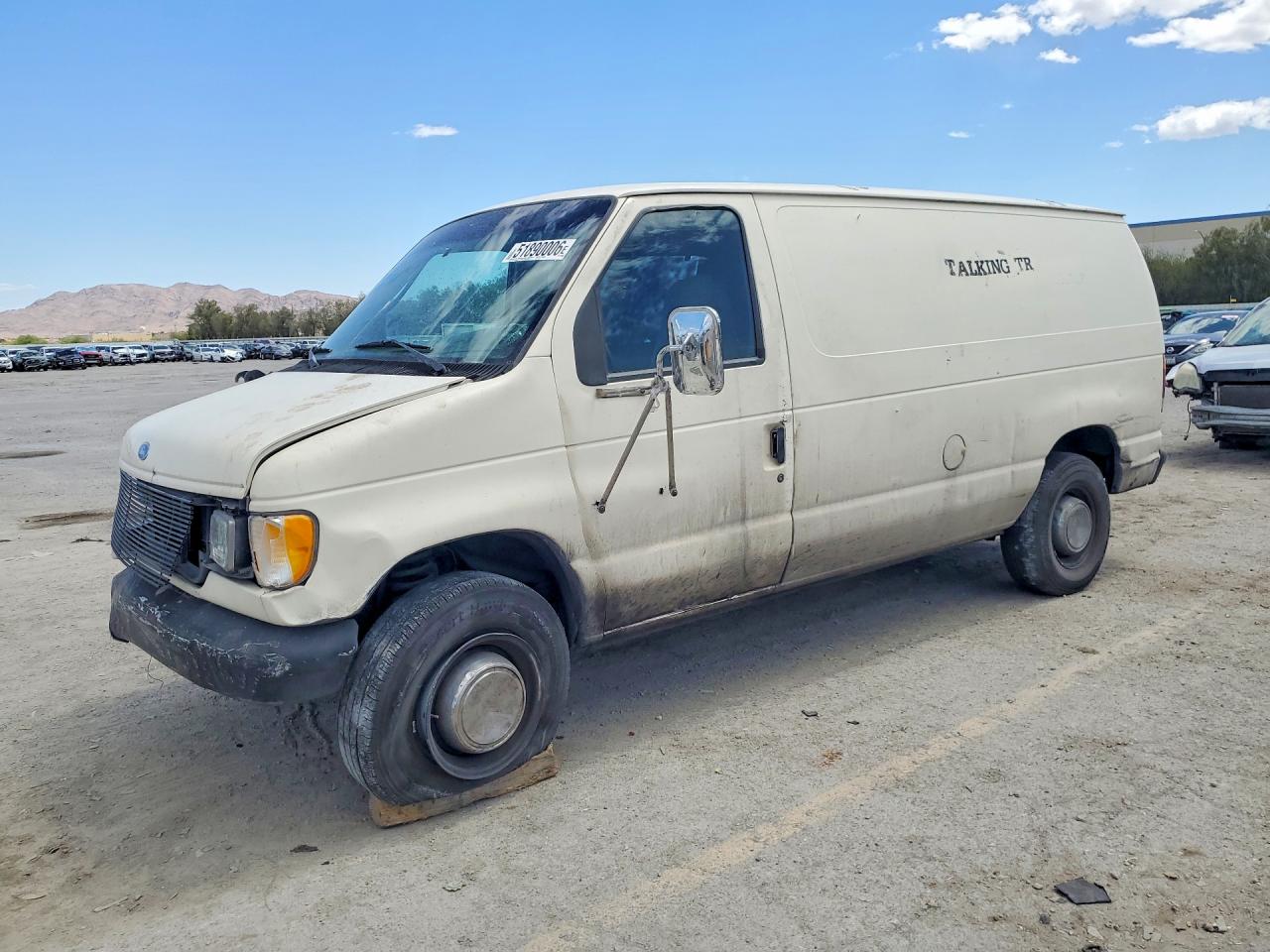 1994 FORD ECONOLINE