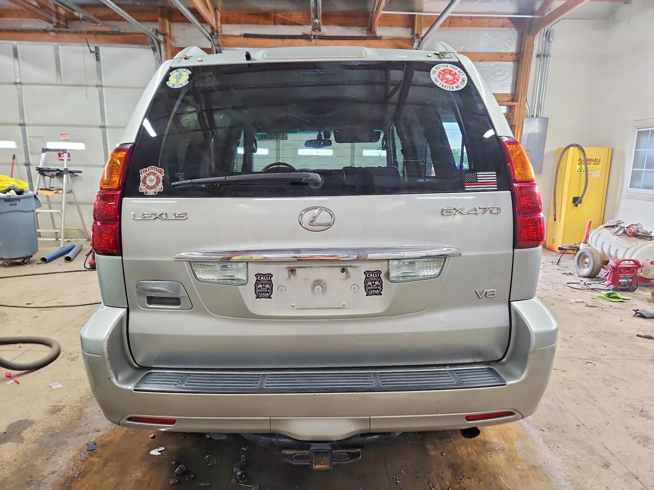 2005 LEXUS GX 470 photo 11