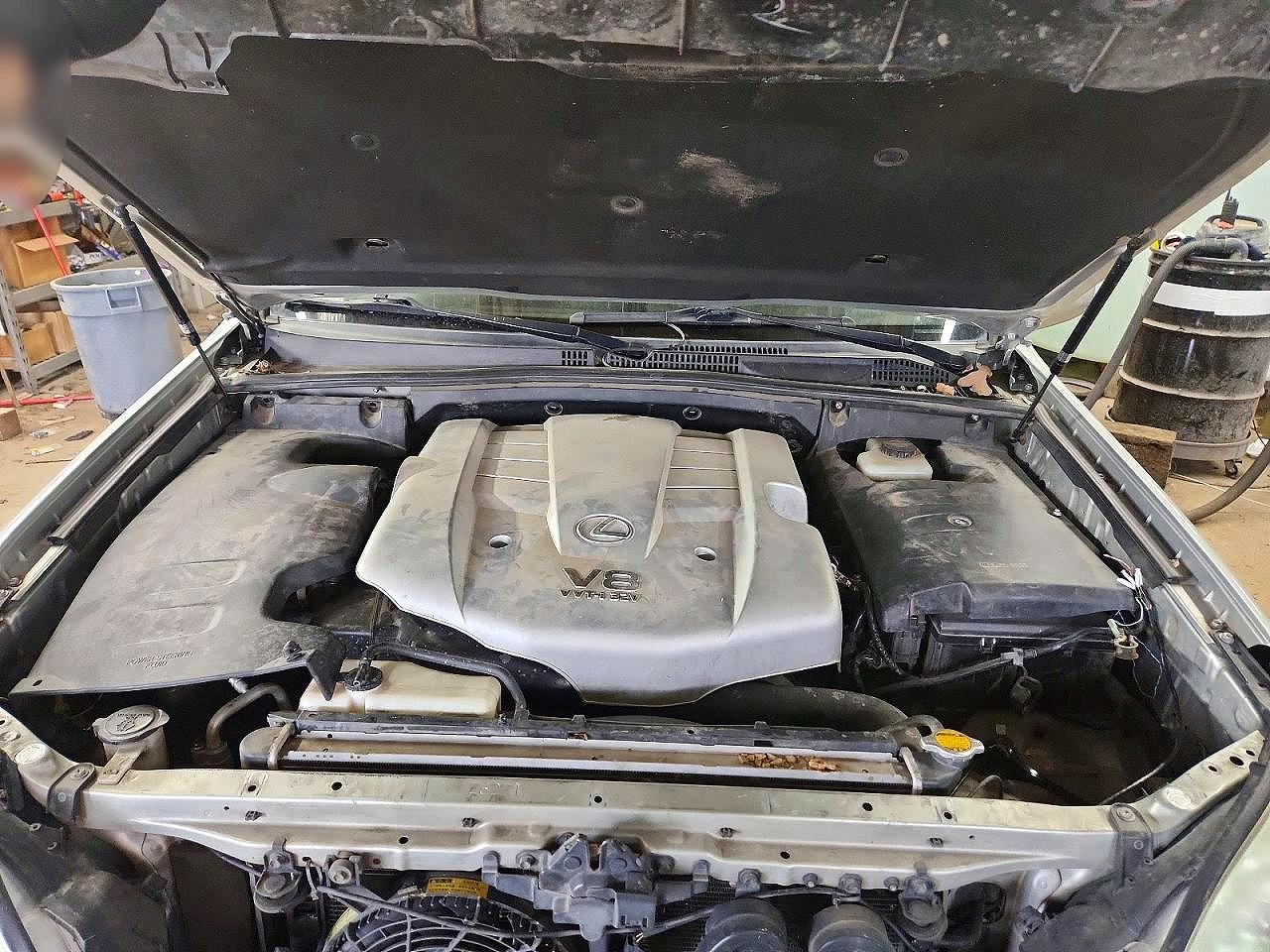 2005 LEXUS GX 470 photo 23