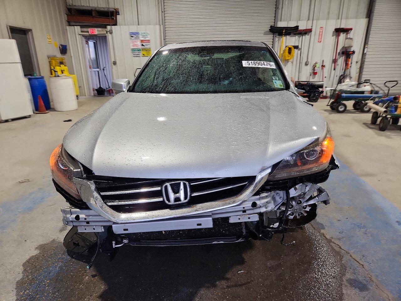 2014 HONDA ACCORD EXL photo 5