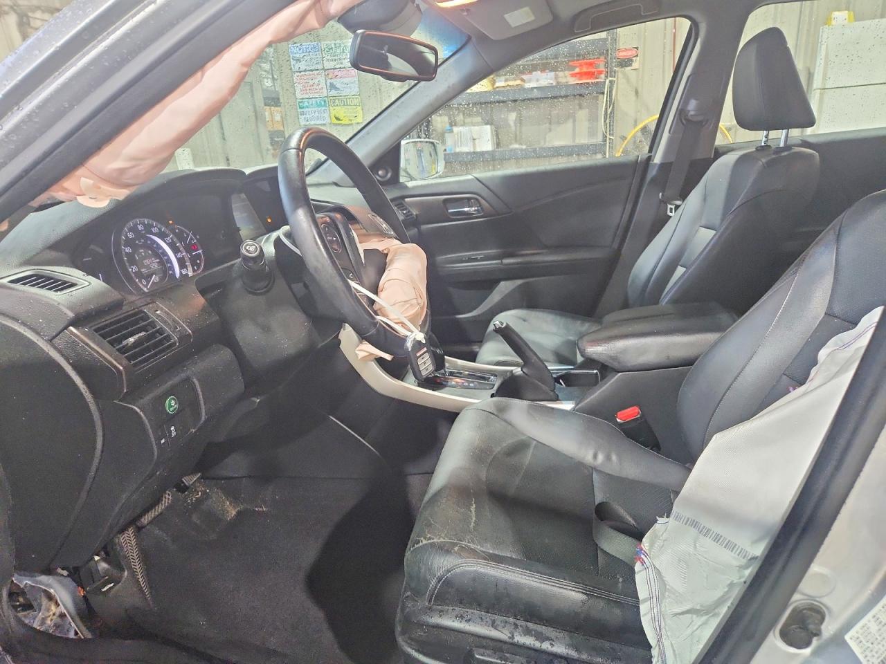 2014 HONDA ACCORD EXL photo 7