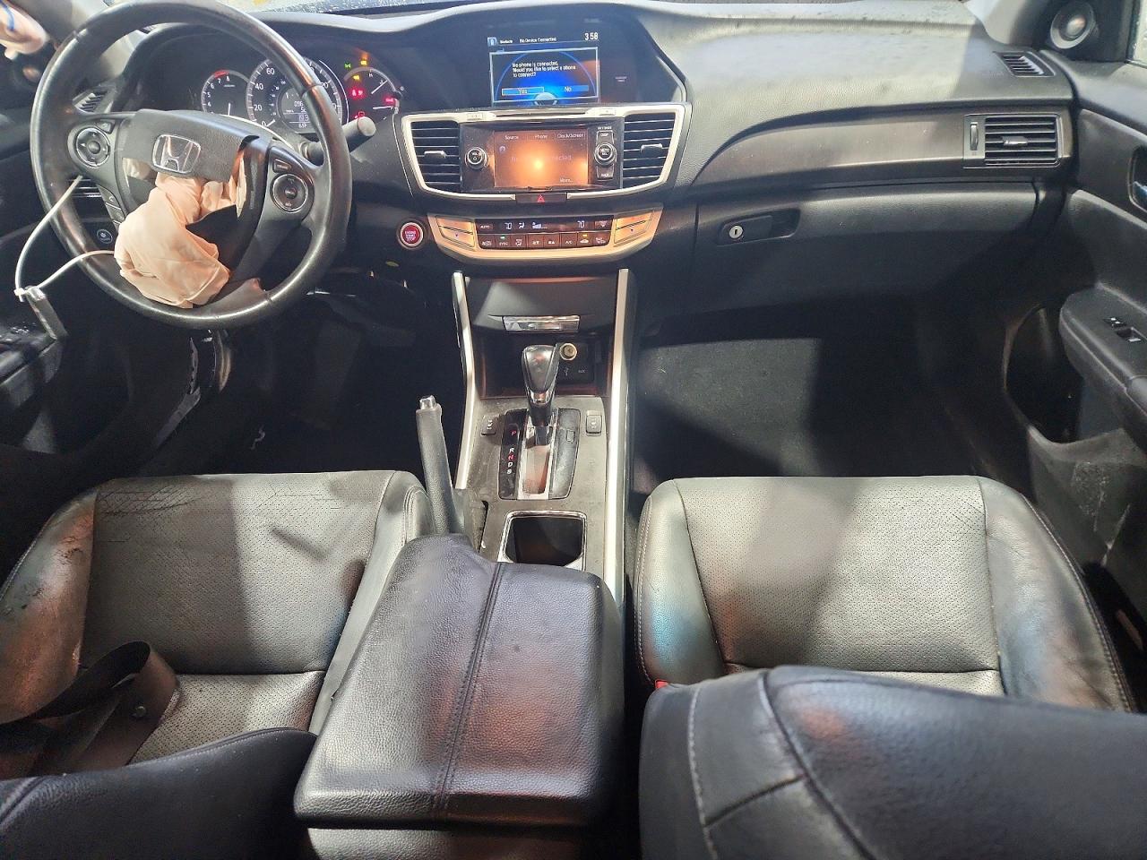 2014 HONDA ACCORD EXL photo 8