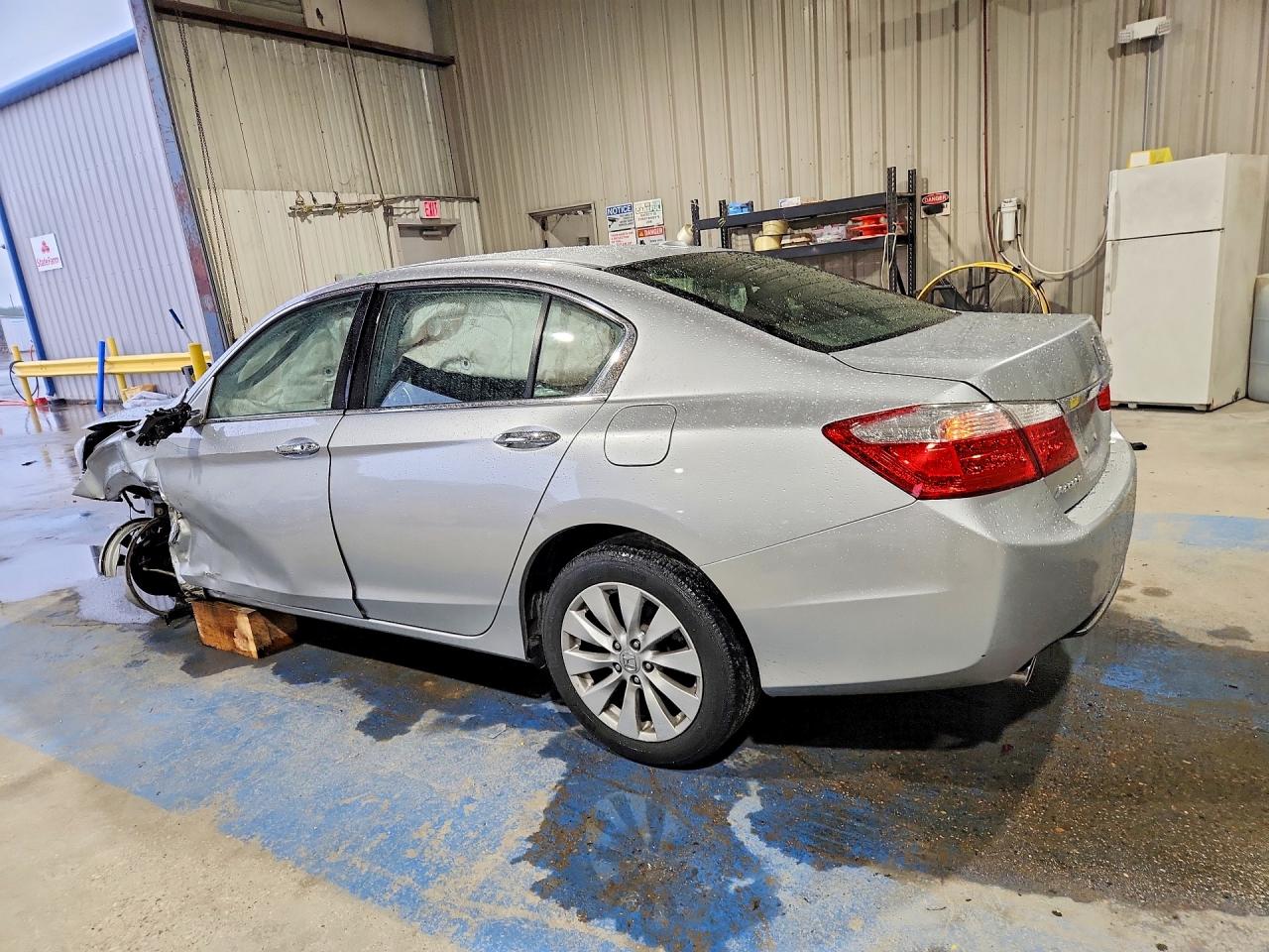 2014 HONDA ACCORD EXL photo 2