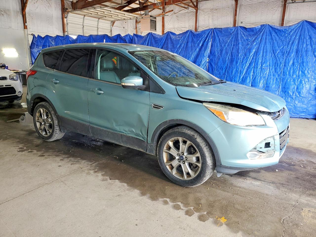 2013 FORD ESCAPE SEL photo 10