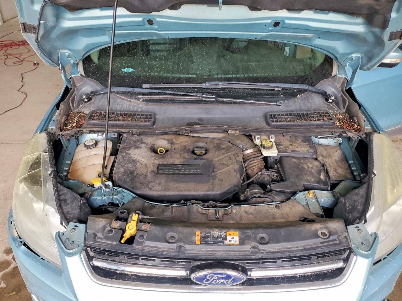 2013 FORD ESCAPE SEL photo 31