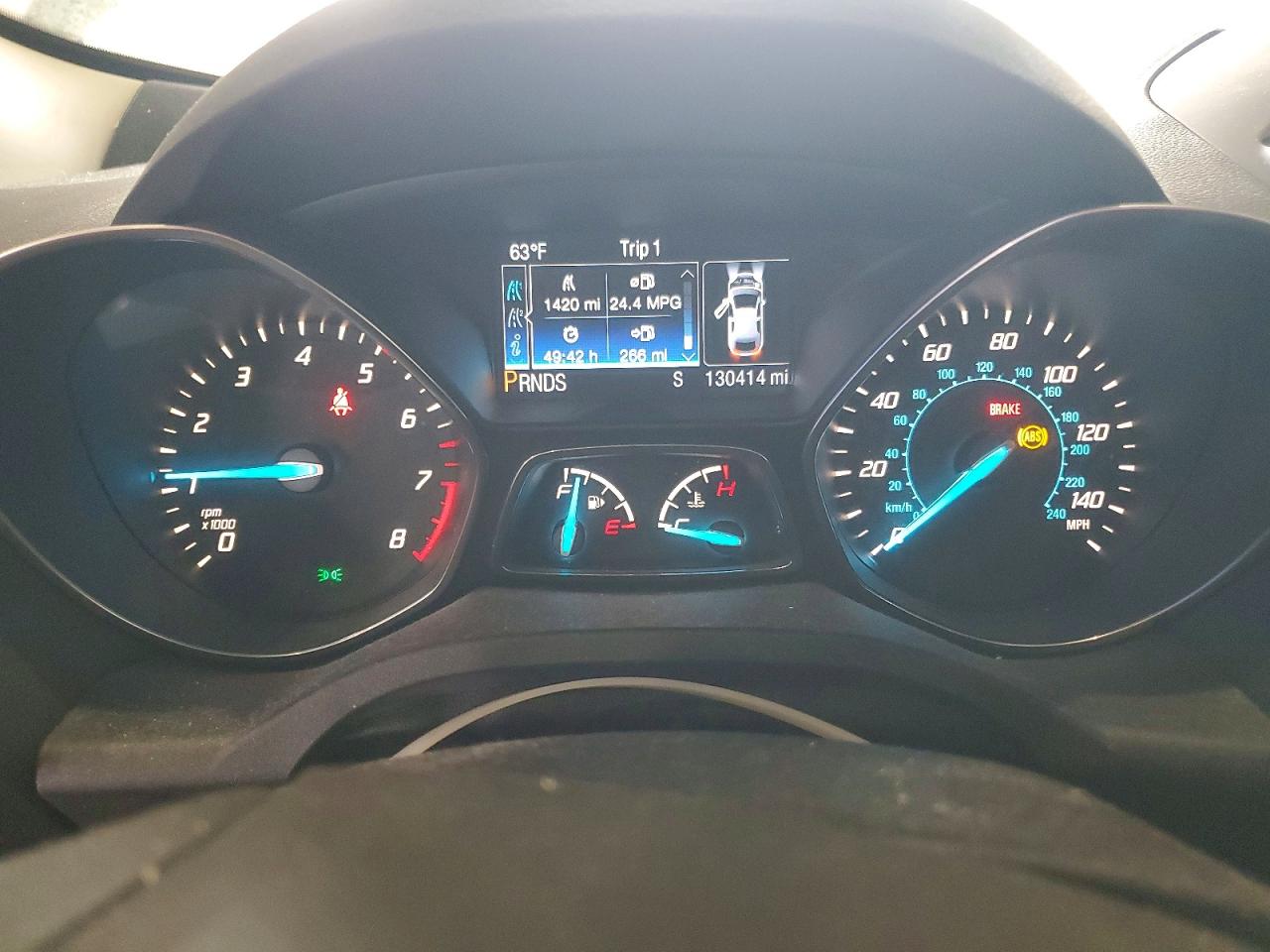 2013 FORD ESCAPE SEL photo 25