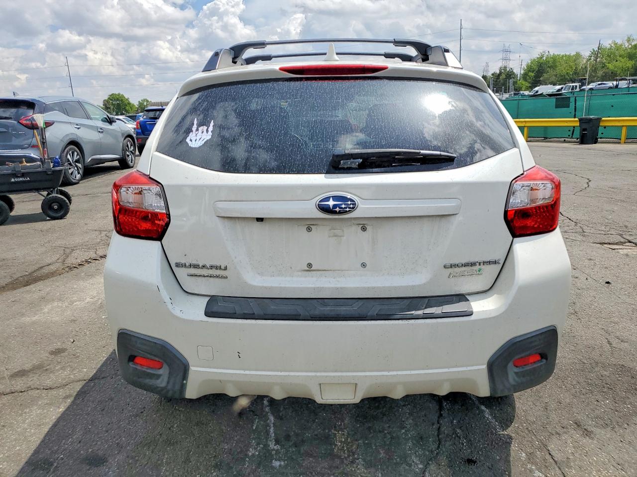 2017 SUBARU CROSSTREK LIMITED photo 11