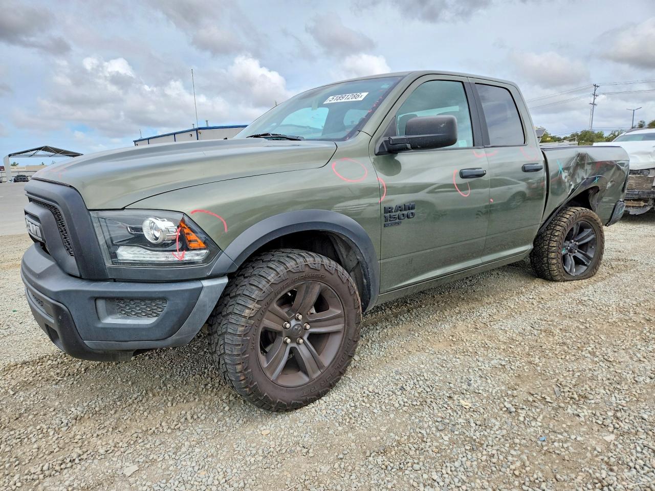 2021 RAM 1500 CLASSIC