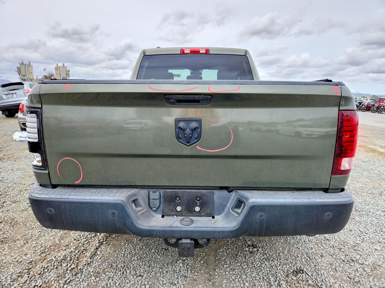 2021 RAM 1500 CLASSIC SLT photo 6