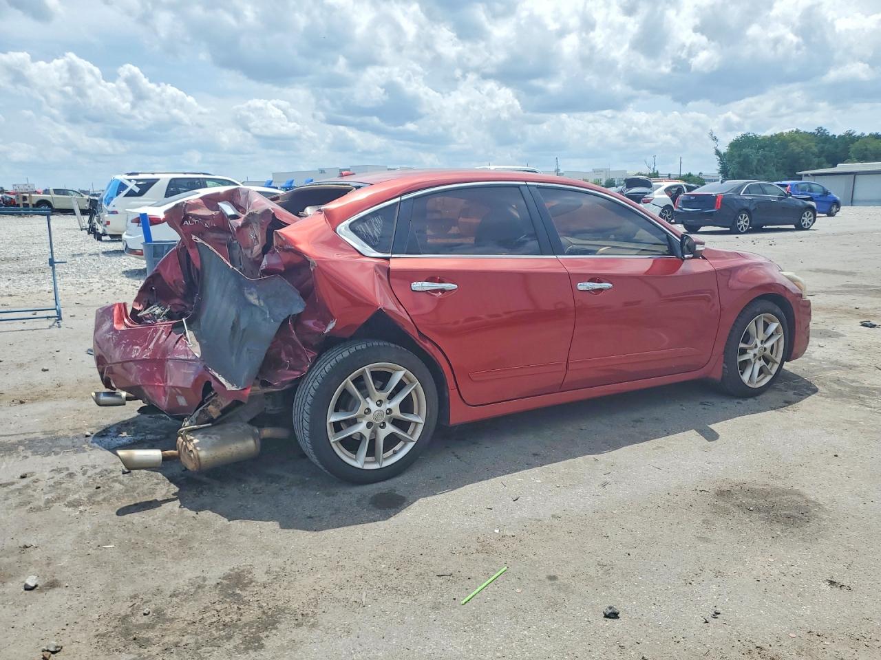 2015 NISSAN ALTIMA 2.5 SL photo 5