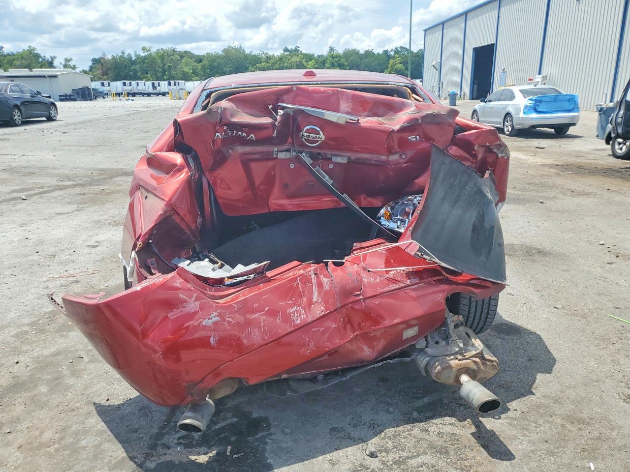 2015 NISSAN ALTIMA 2.5 SL photo 11