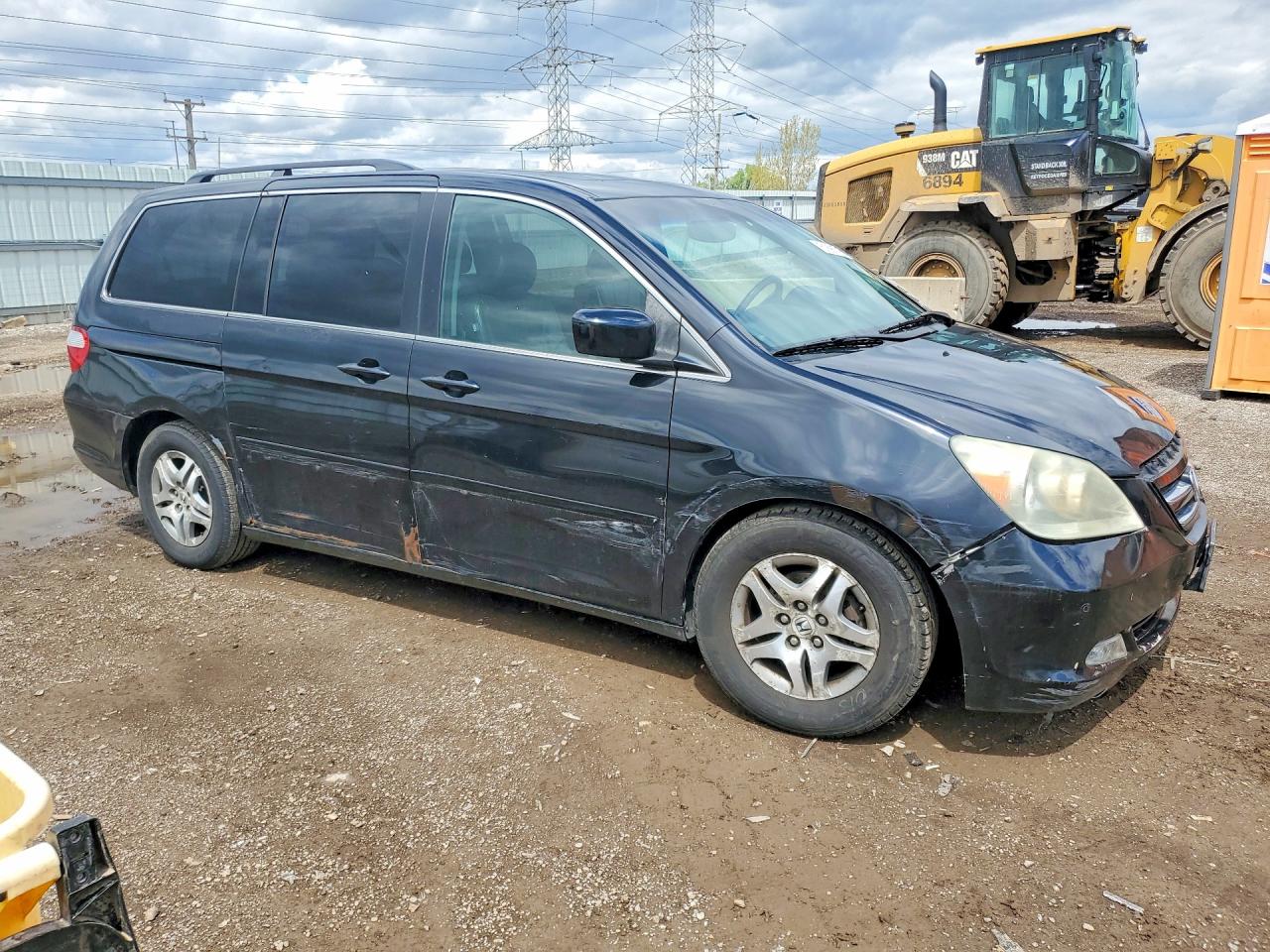 2006 HONDA ODYSSEY TOURING photo 7