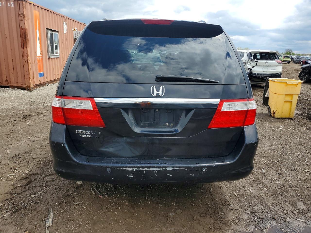 2006 HONDA ODYSSEY TOURING photo 11