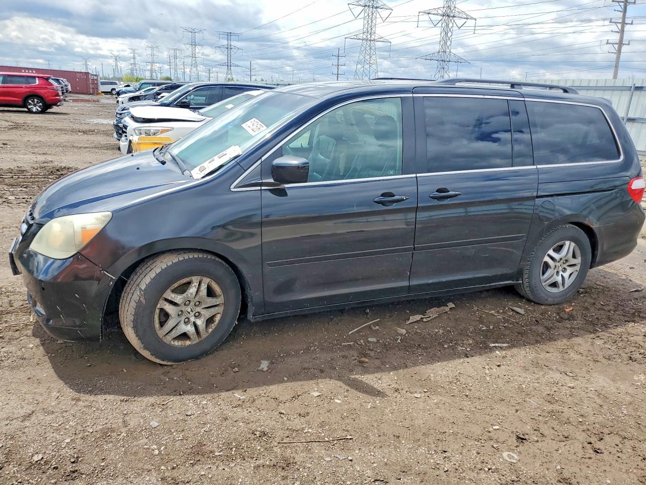 2006 HONDA ODYSSEY