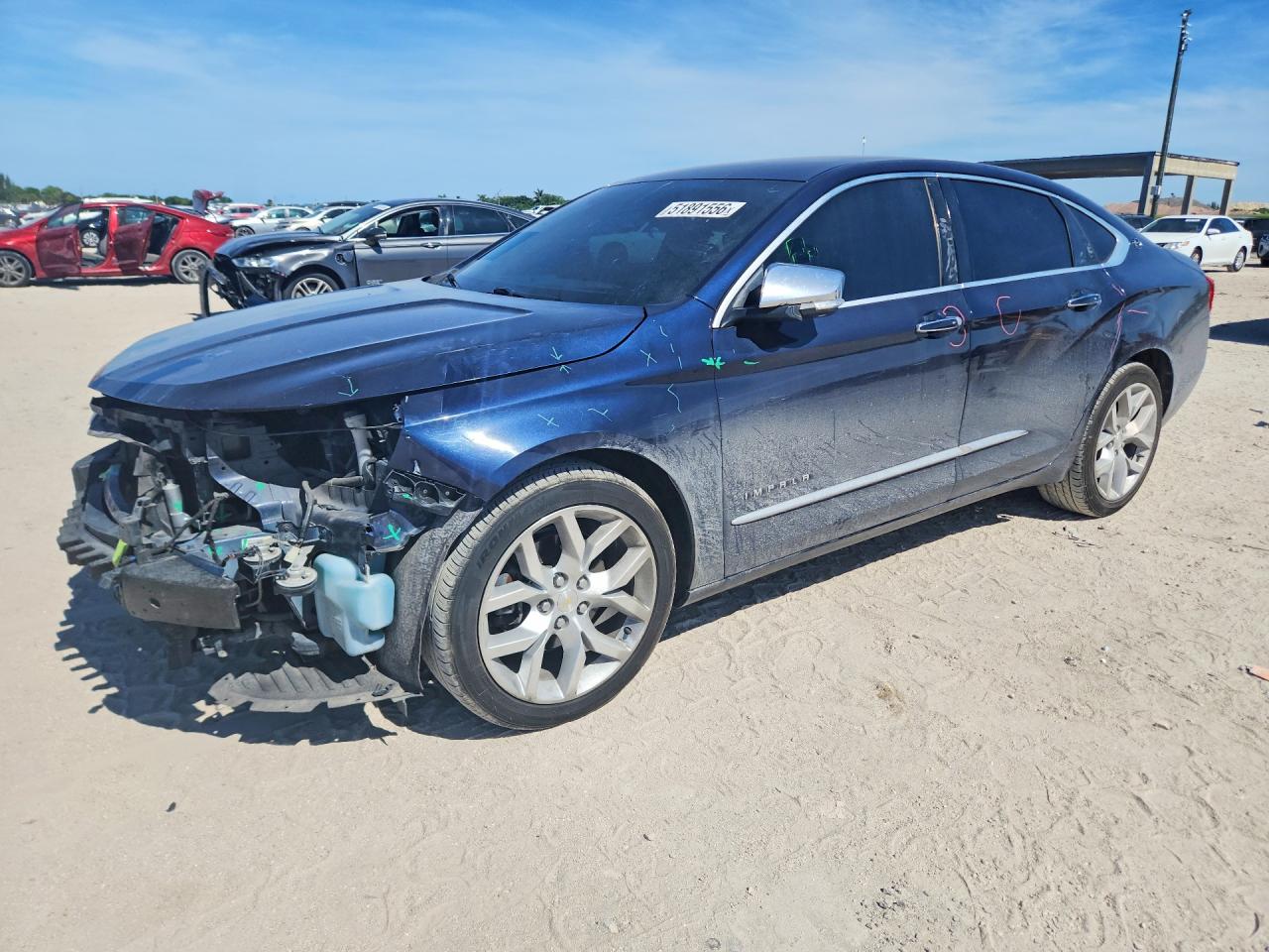 2018 CHEVROLET IMPALA