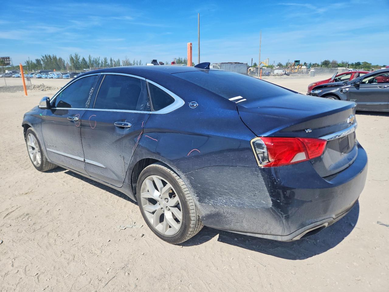 2018 CHEVROLET IMPALA PREMIER photo 4