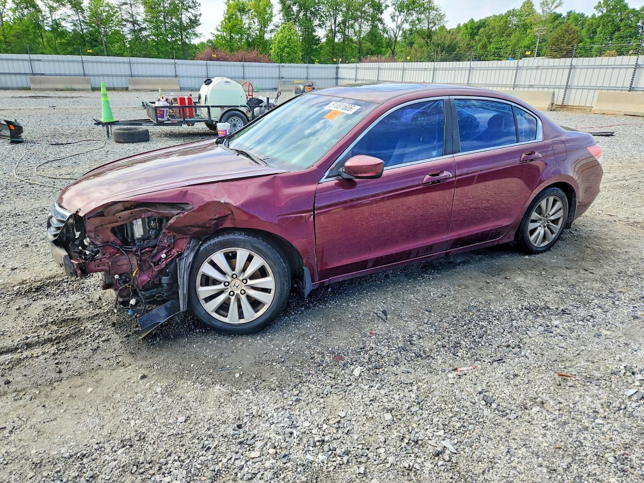 2012 HONDA ACCORD