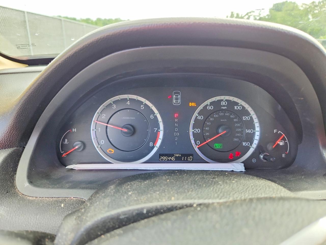 2012 HONDA ACCORD EXL photo 9
