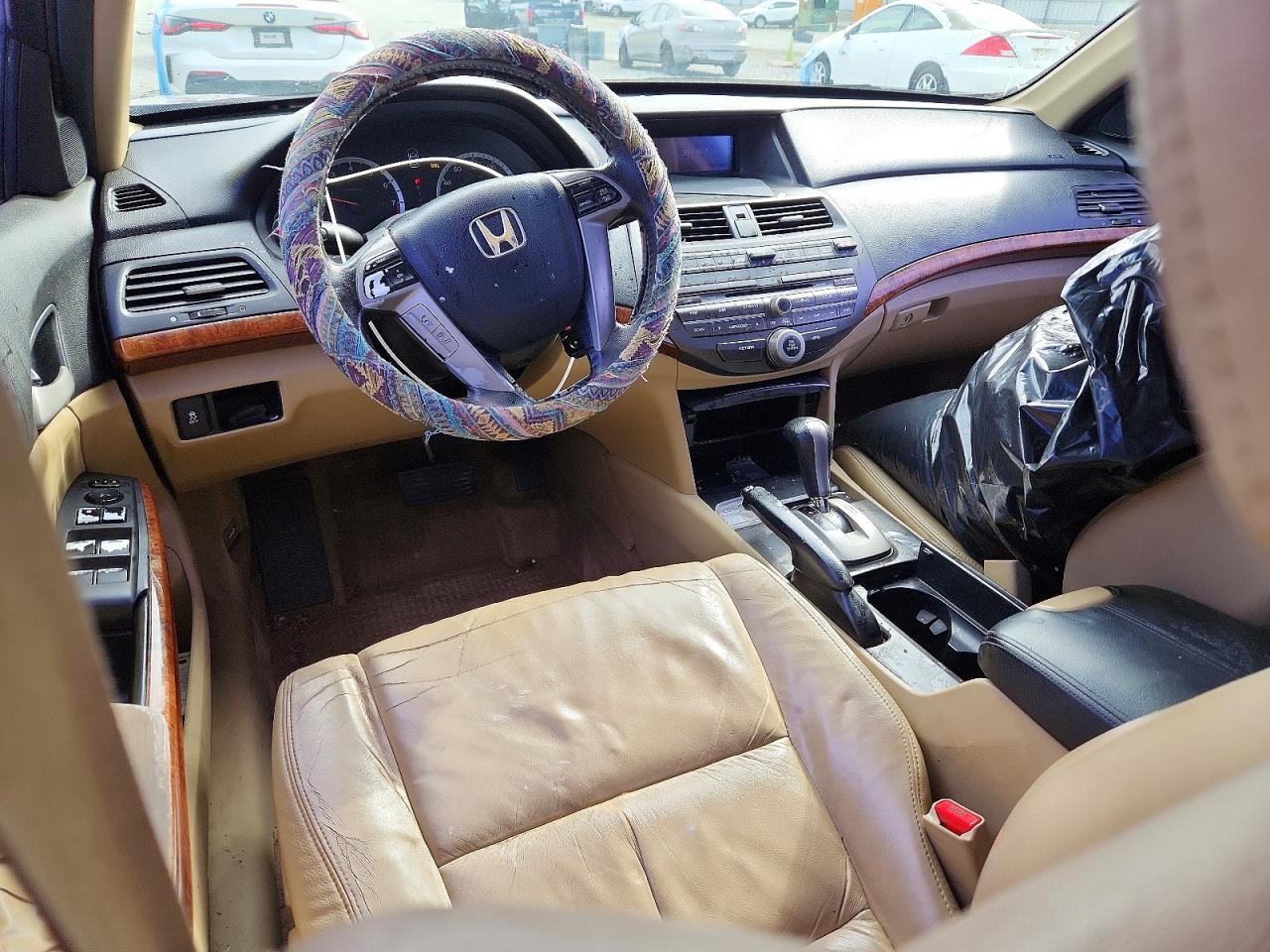 2012 HONDA ACCORD EXL photo 8