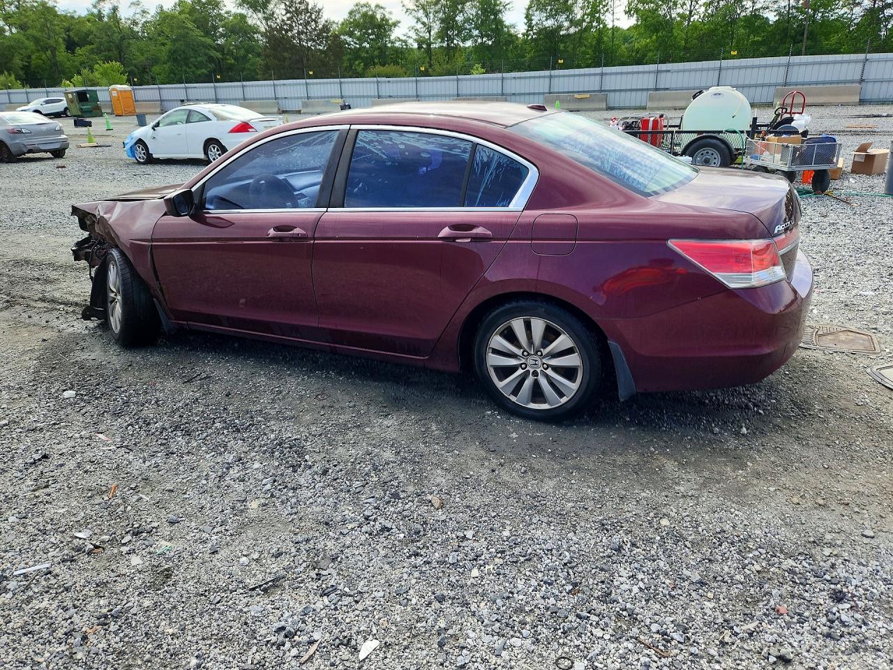2012 HONDA ACCORD EXL photo 2