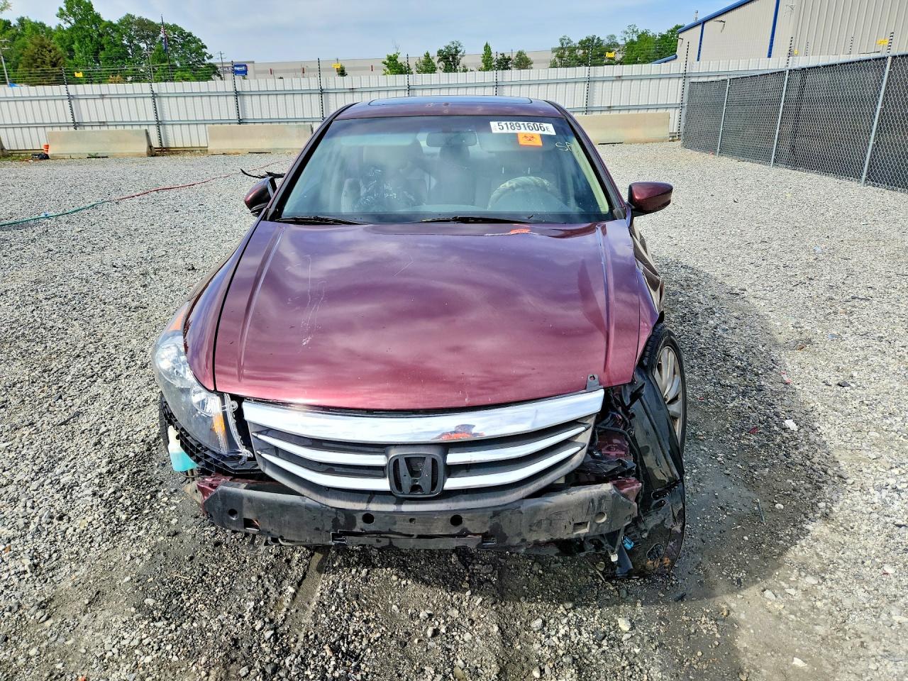 2012 HONDA ACCORD EXL photo 5